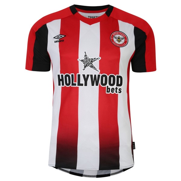 Tailandia Camiseta Brentford 1ª 2024-2025